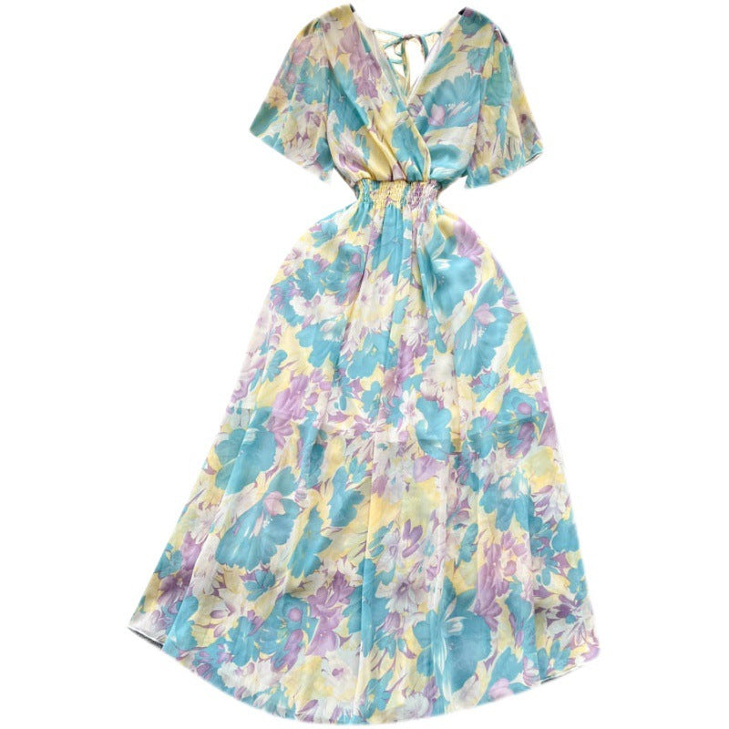 Vestito Stampa Retro