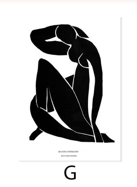 Poster Profili e forme organiche