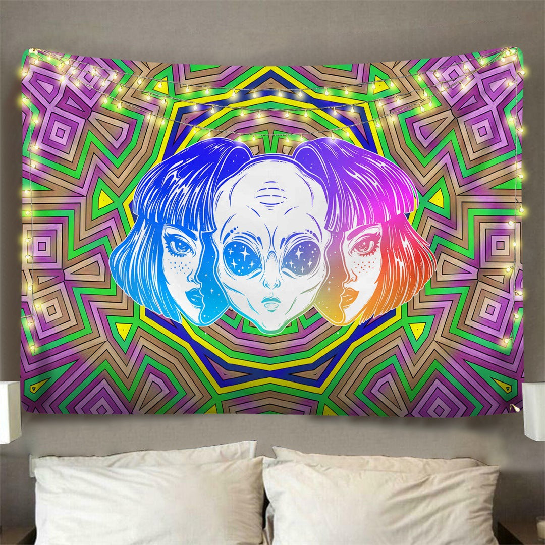 Arazzo Fantascienza