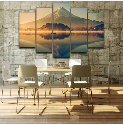 Quadro Montagna Lago