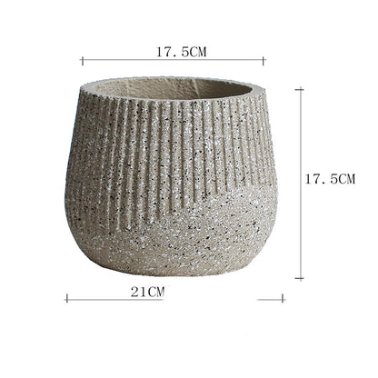 Vaso in cemento per piante