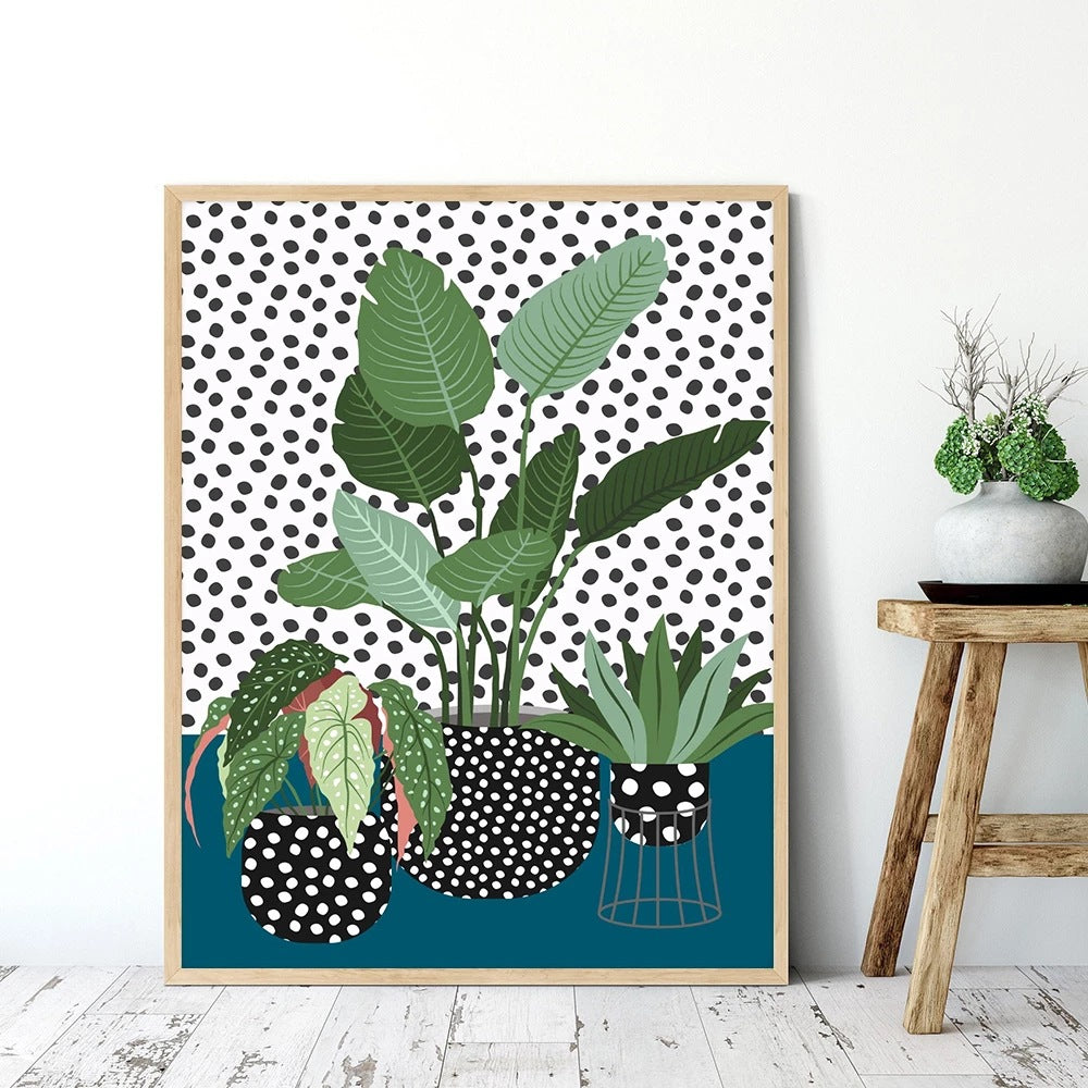 Quadro Stampato su Tela