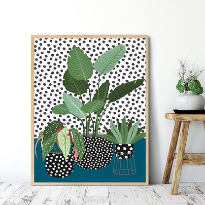 Quadro Stampato su Tela