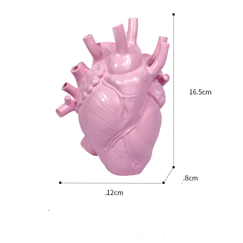 Vaso a forma di cuore