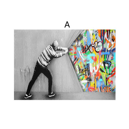 Quadro graffiti