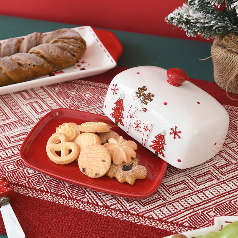 Set piatti Natale
