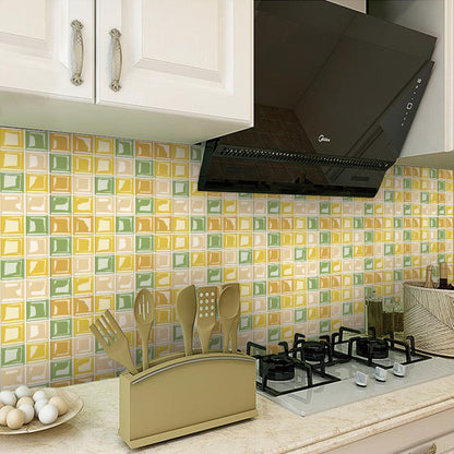 Adesivi mosaico 3D