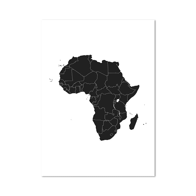 Mappa Africa