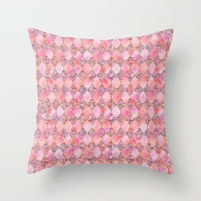 Copricuscino Oro Rosa Nordico