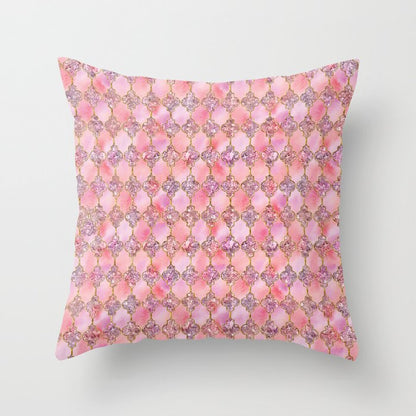 Copricuscino Oro Rosa Nordico