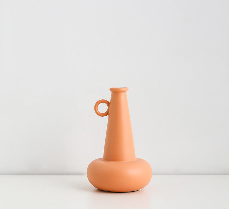 Vaso in ceramica stile nordico