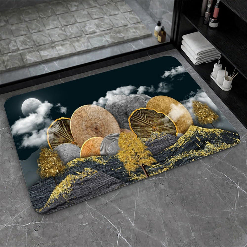 Tappetino bagno antiscivolo