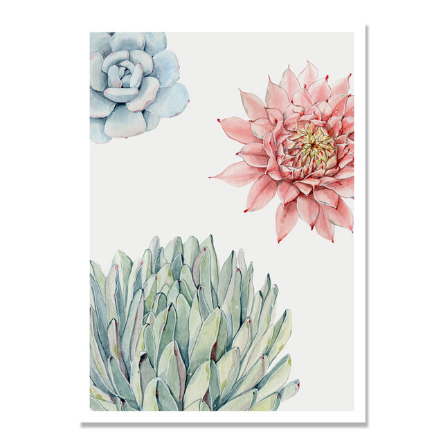 Quadro nordico senza cornice