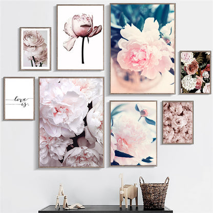 Quadro Fiori Olio