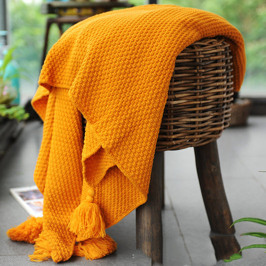 Coperta Lana in stile nordico