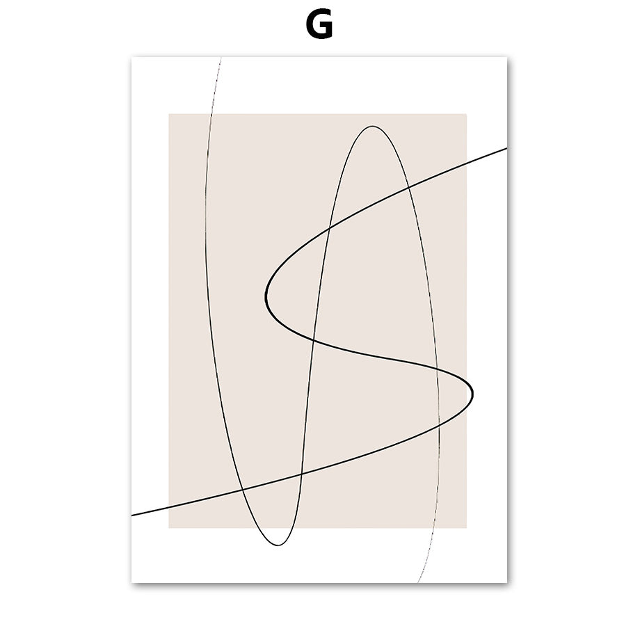 Quadro Astratto Nordico