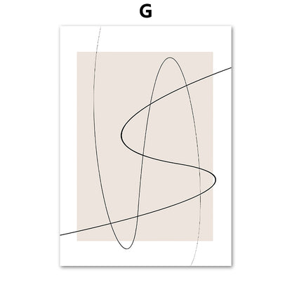 Quadro Astratto Nordico