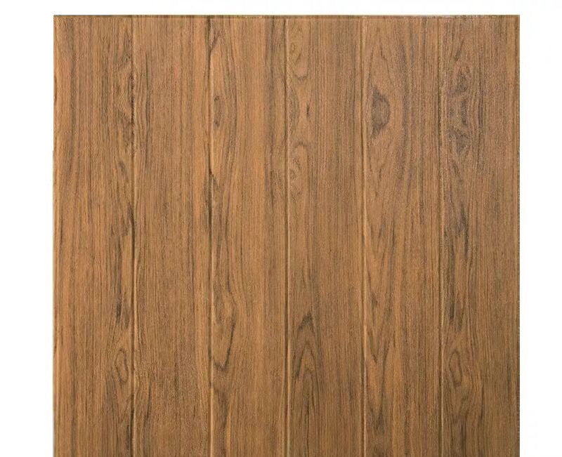 Adesivo murale Venatura di legno grigio cenere