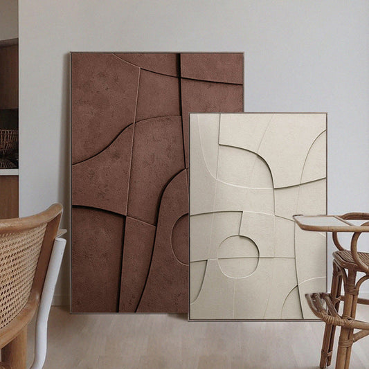 Quadro geometrico 3D