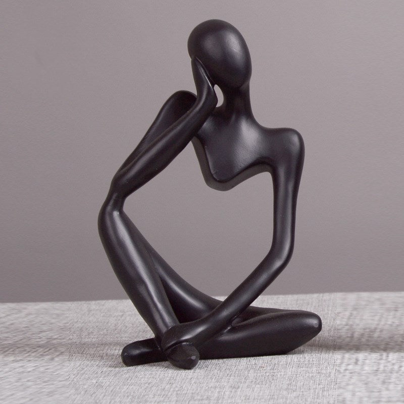 Statua Resina Astratta