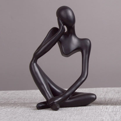 Statua Resina Astratta