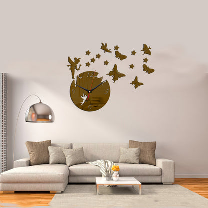 Adesivo orologio 3D