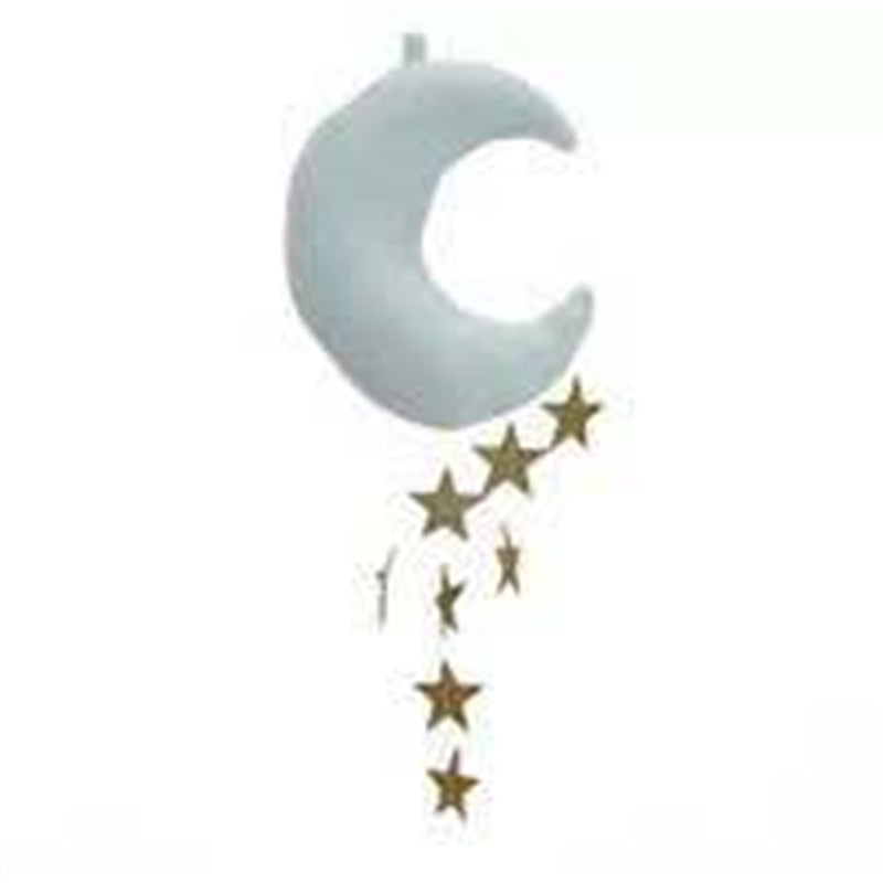 Ornamento parete luna