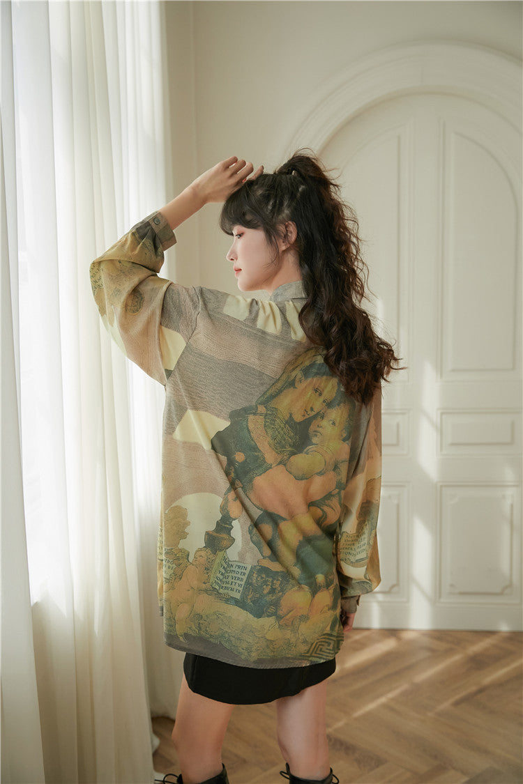 Camicia Retrò