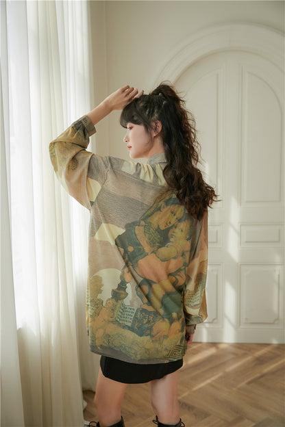 Camicia Retrò