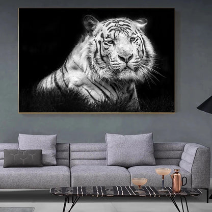 Quadro Testa di Tigre