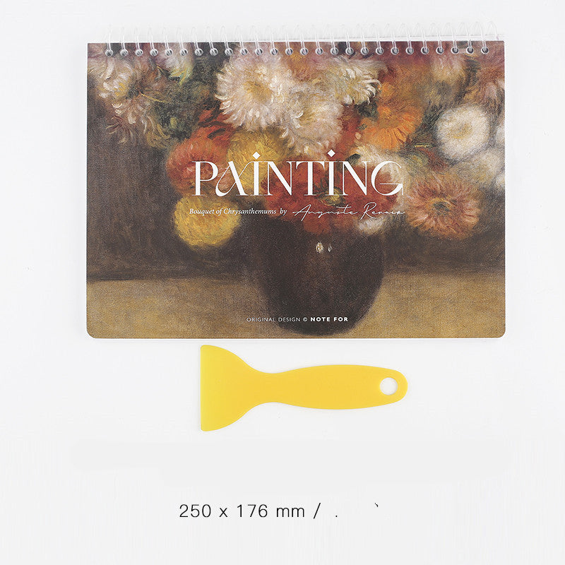 Quadro dipinto a mano
