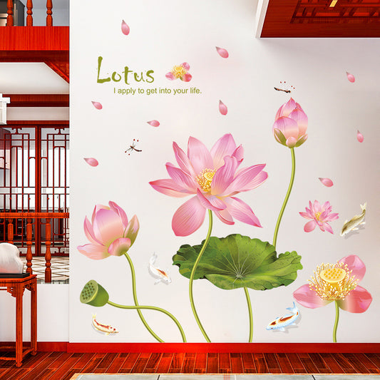 Poster Stagno di loti