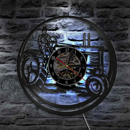 Orologio da parete Trattore agricolo