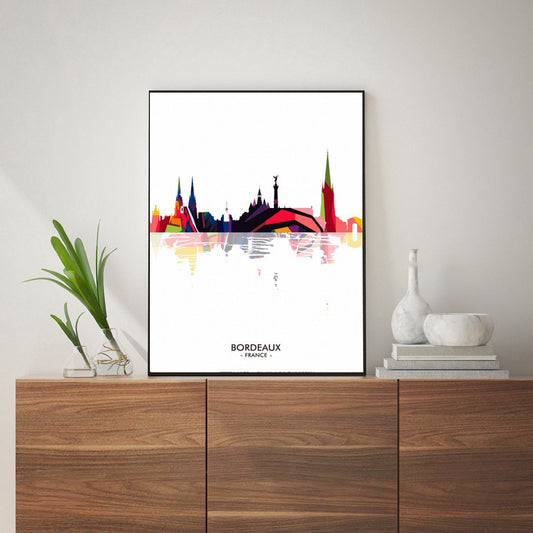 Quadro su tela Skyline francese