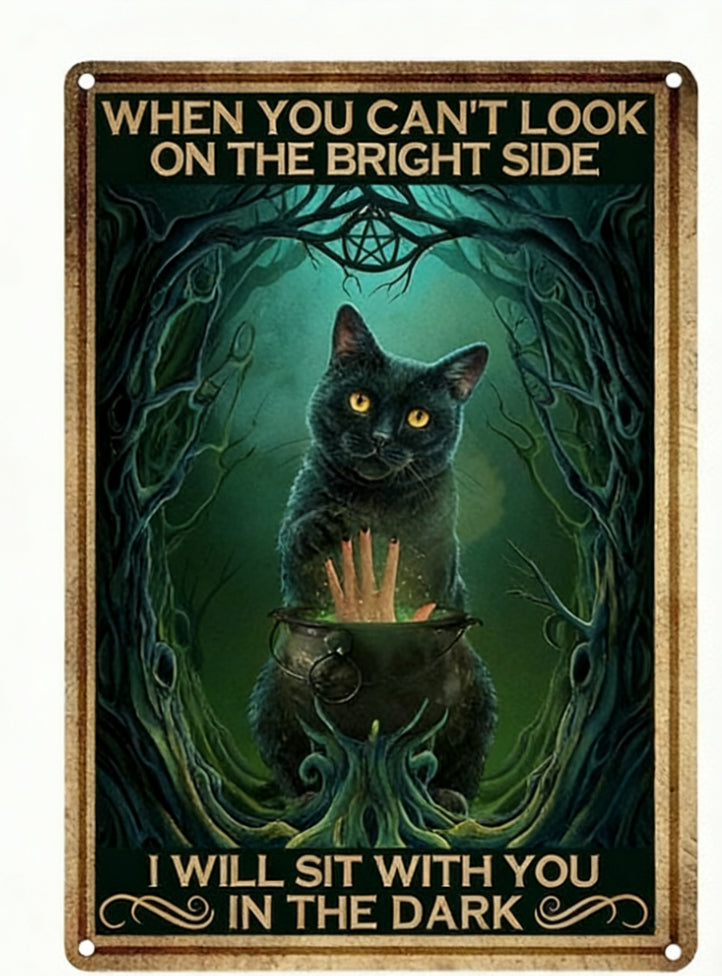 Gatto stile retrò