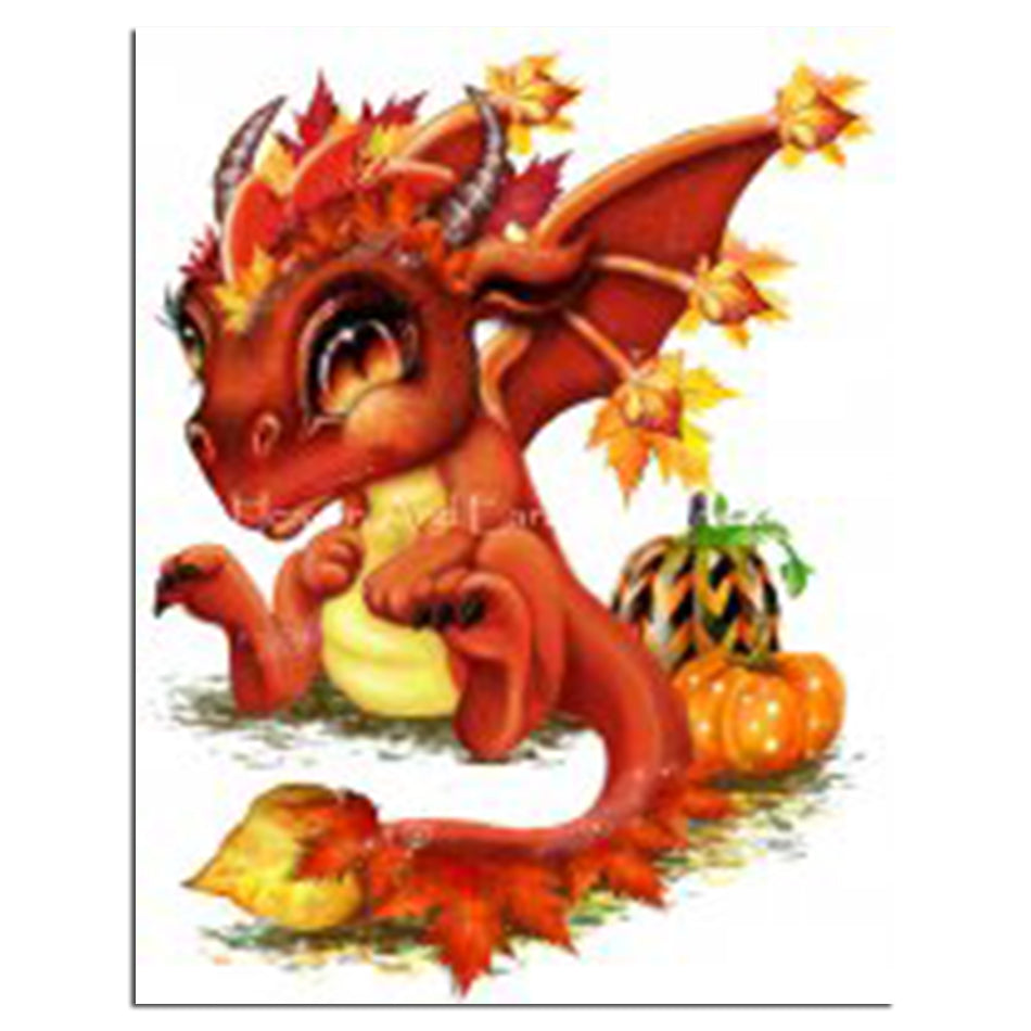 Quadro Diamanti Drago