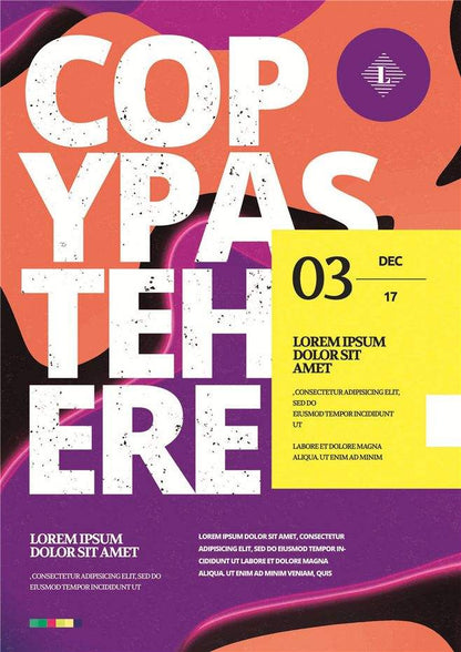 Poster personalizzabile