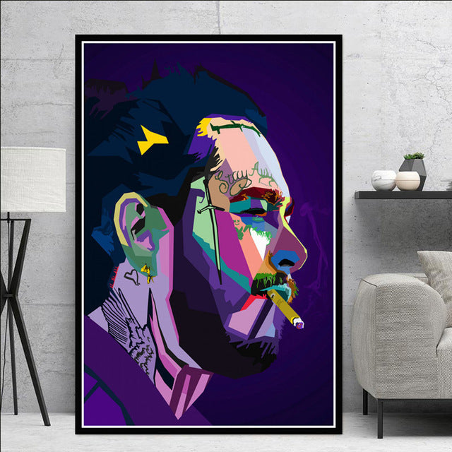 Poster Musicista rapper