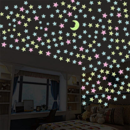 Adesivo stelle luminescenti