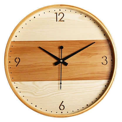 Orologio da parete Fascie legno