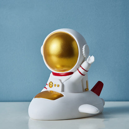 Salvadanaio astronauta