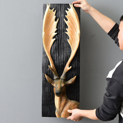 Adesivo murale Teste di animali