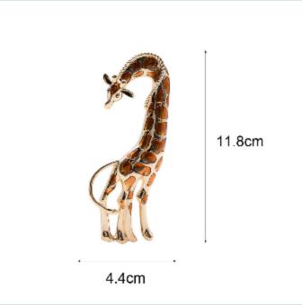 Spilla Giraffa