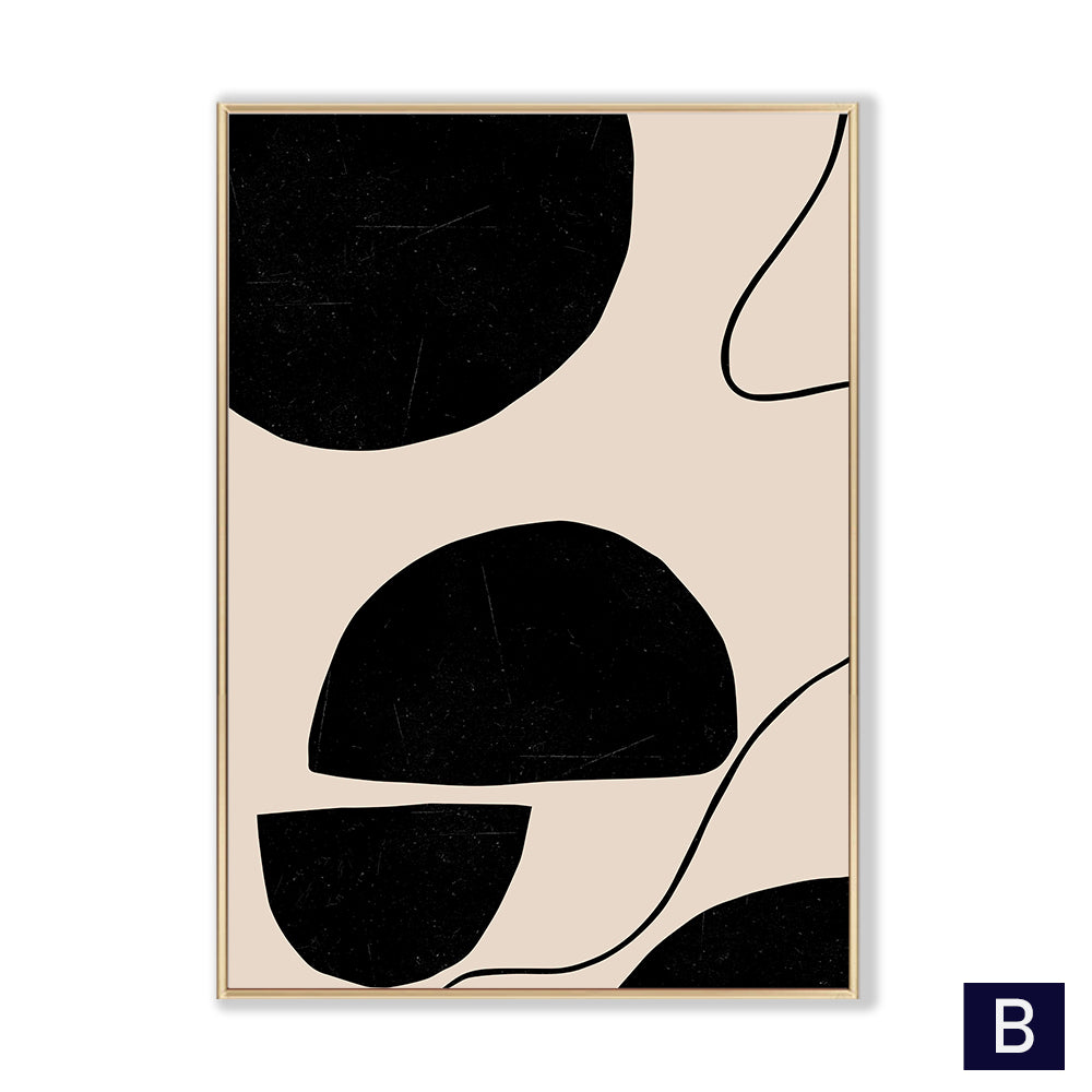 Poster forme geometriche