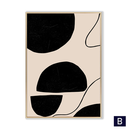 Poster forme geometriche