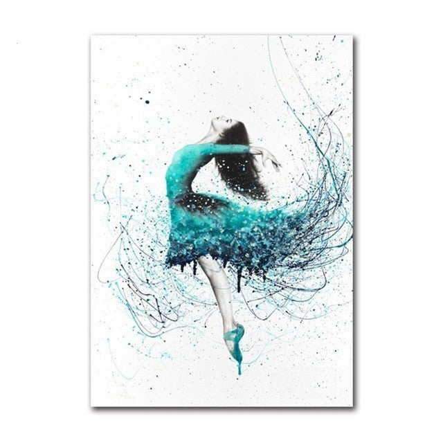 Quadro danza moderna
