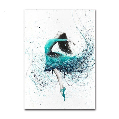 Quadro danza moderna