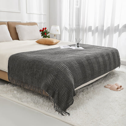 Plaid letto maglia