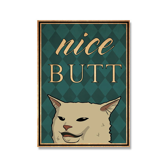 Quadro gatto