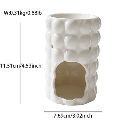 Candeliere ceramica 3D